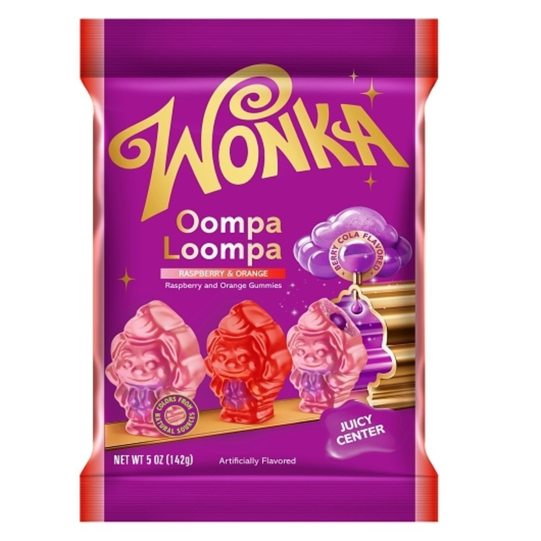 Wonka Oompa Loompa Gummies - 5oz