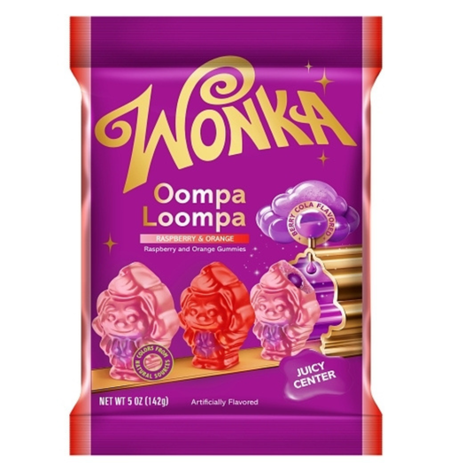 Wonka Oompa Loompa Gummies - 5oz