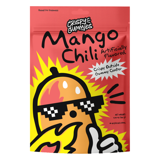 Mango Chil Crispy Gummies - 4.44oz