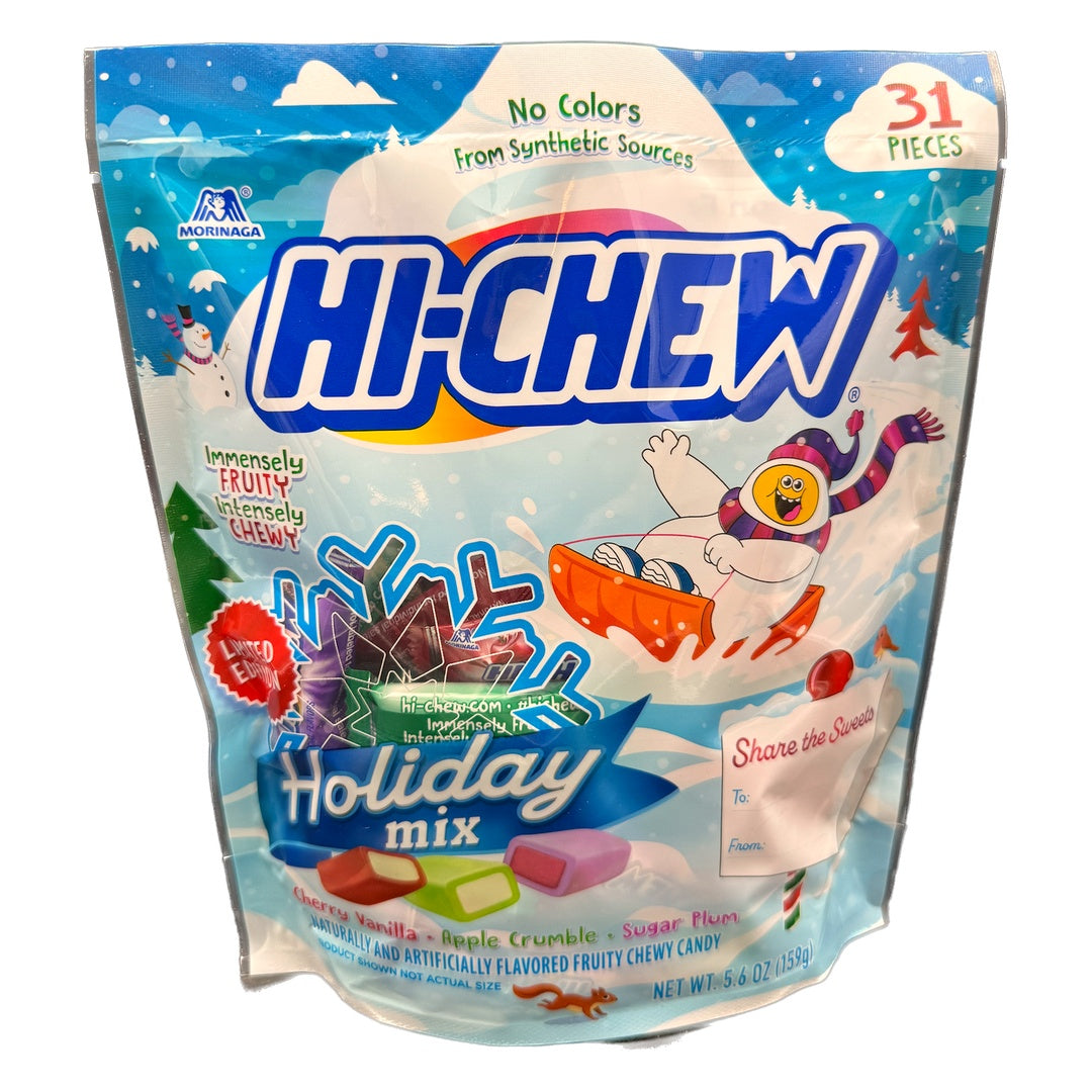 Hi-Chew Holiday Mix - 5.6oz