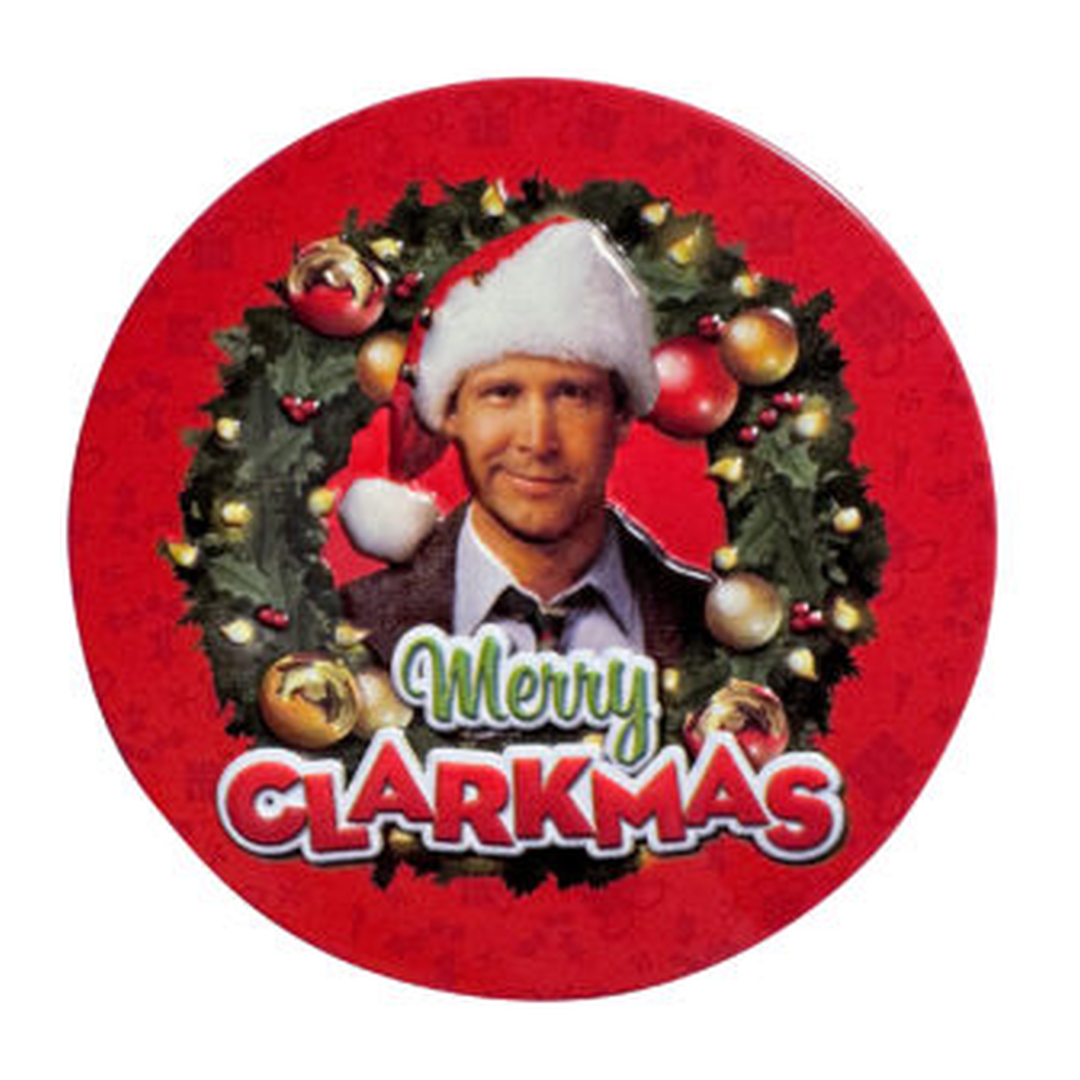 Merry Clarksmas Fruity Christmas Bulb Candy Tins - 1.5oz / 12ct