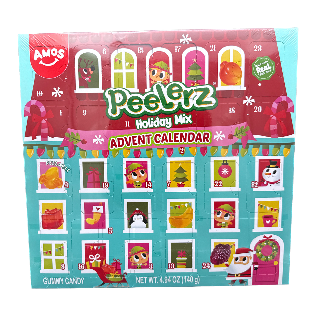 AMOS Peelerz Holiday Mix Advent Calendar - 4.94oz