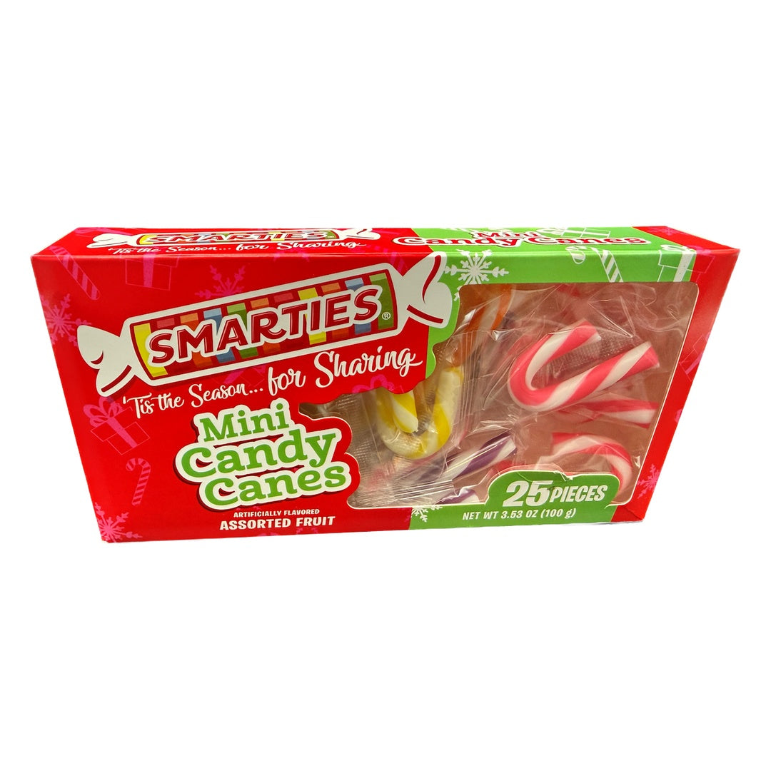 Smarties Mini Candy Canes - 3.53oz