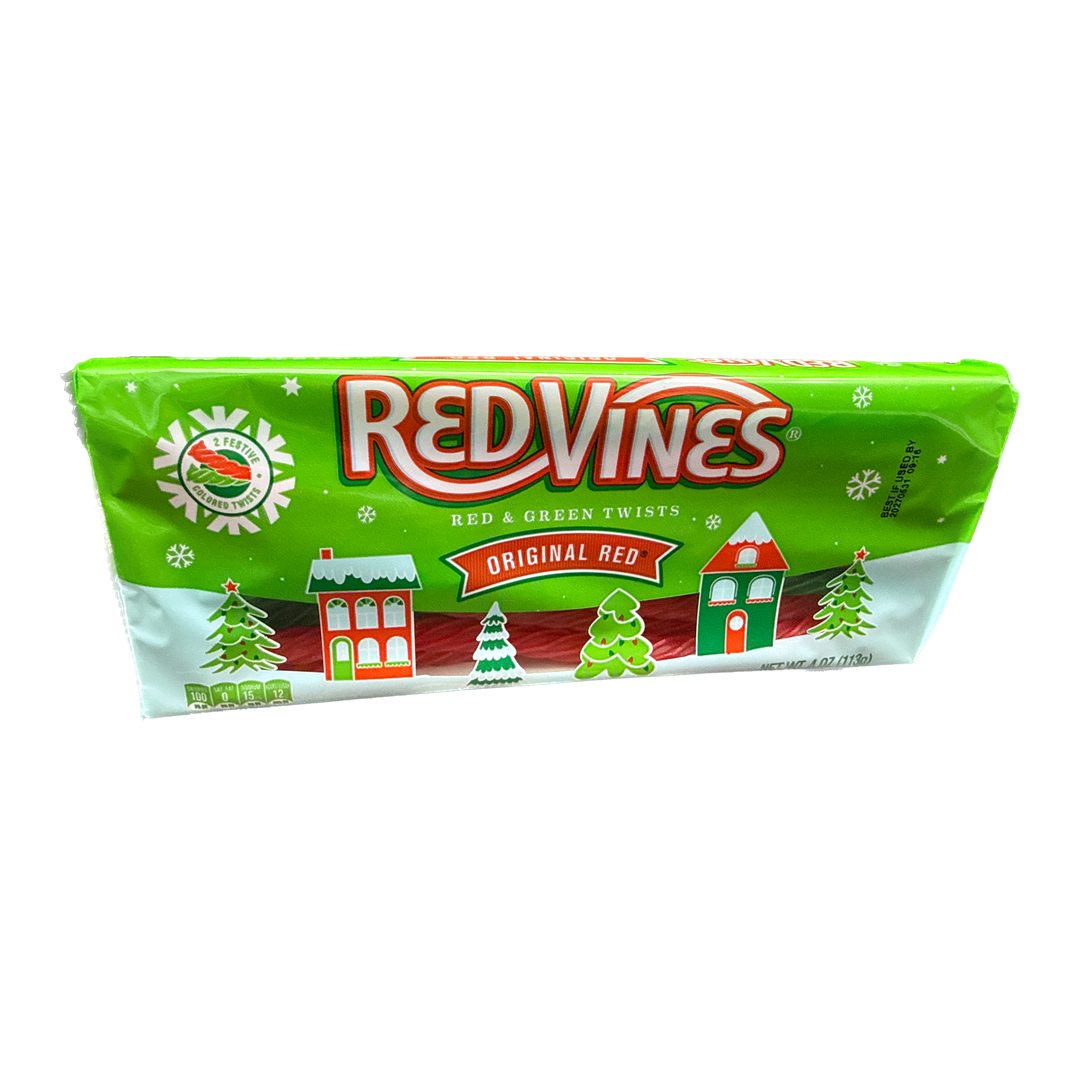 Red Vines Red & Green Twists - 4oz