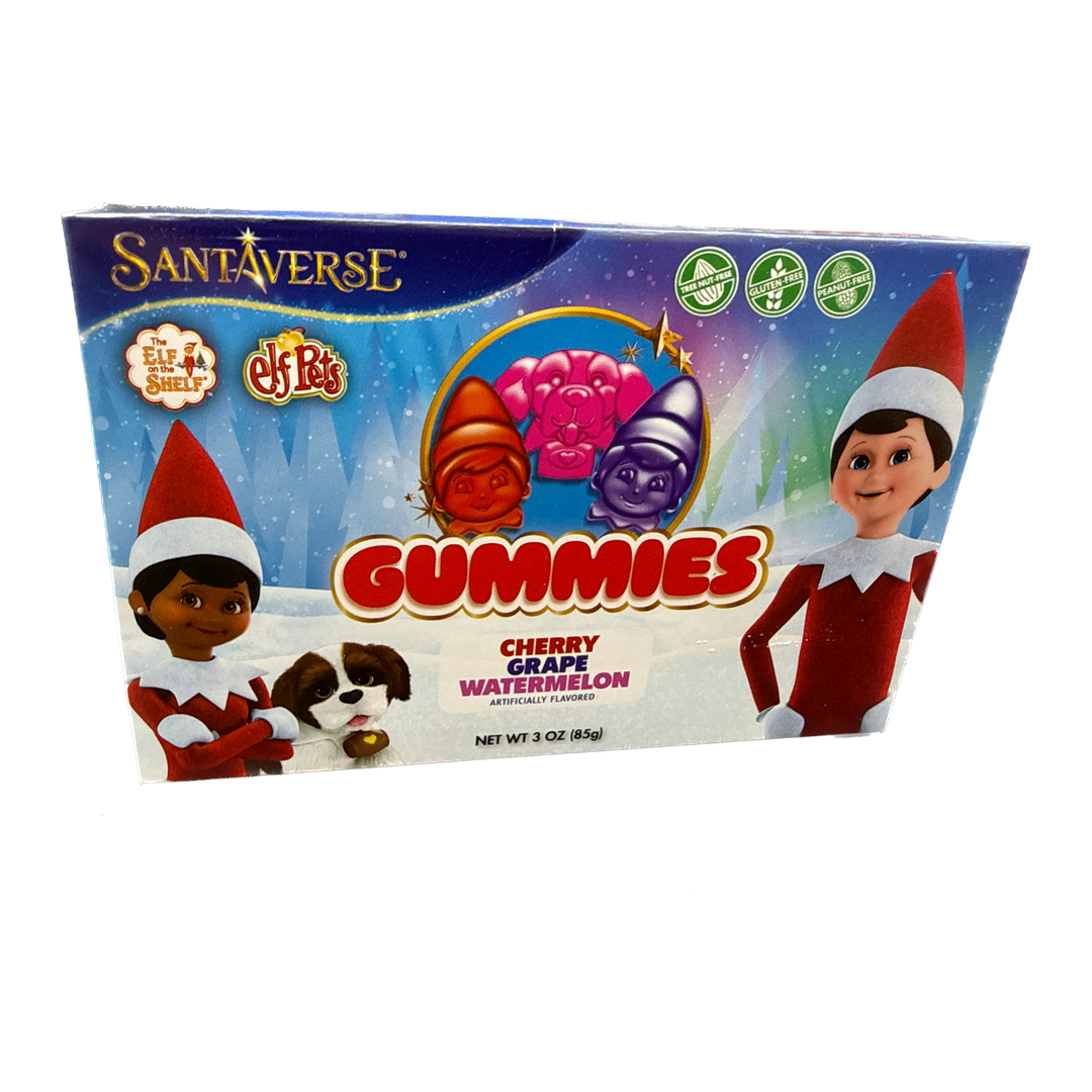 Elf on the Shelf Christmas Gummies - 3oz