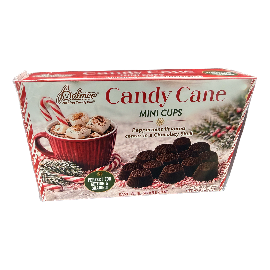 Palmer Candy Cane Mini Cups - 4oz