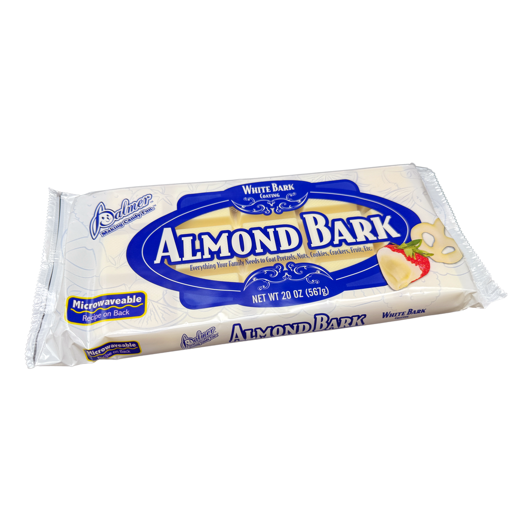 Palmer Almond Bark White Coating - 20oz
