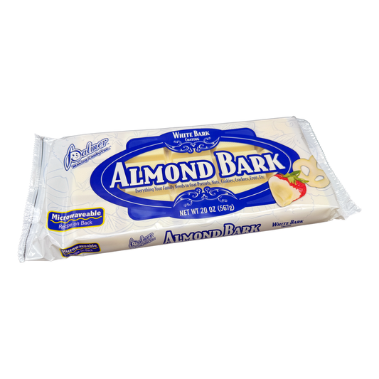 Palmer Almond Bark White Coating - 20oz