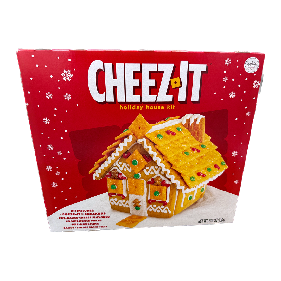 Cheez-It Holiday House Kit - 22.5oz
