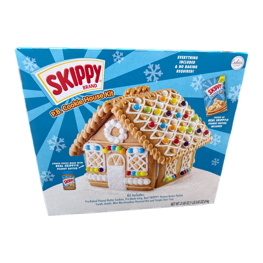 Skippy P.B. Cookie House Kit - 21.65oz