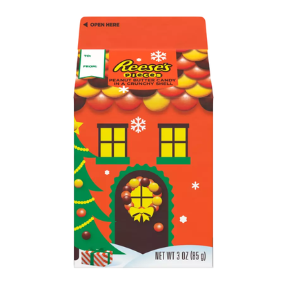 Reese's Pieces Holiday Carton - 3oz