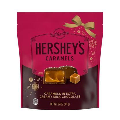 Hershey's Milk Chocolate Caramels - 6.4oz