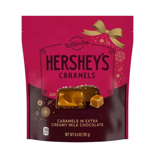 Hershey's Milk Chocolate Caramels - 6.4oz
