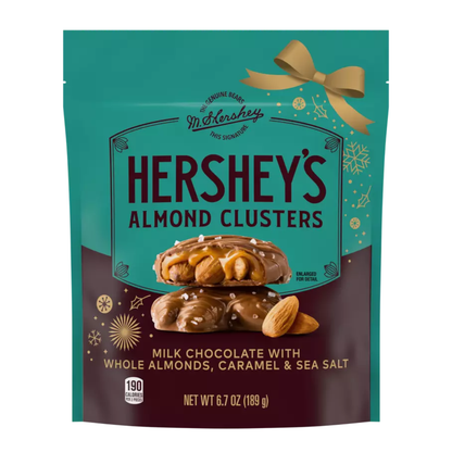 Hershey's Milk Chocolate Almond Clusters - 6.7oz
