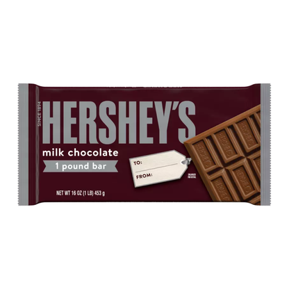 Hershey's 1 Pound Milk Chocolate Bar