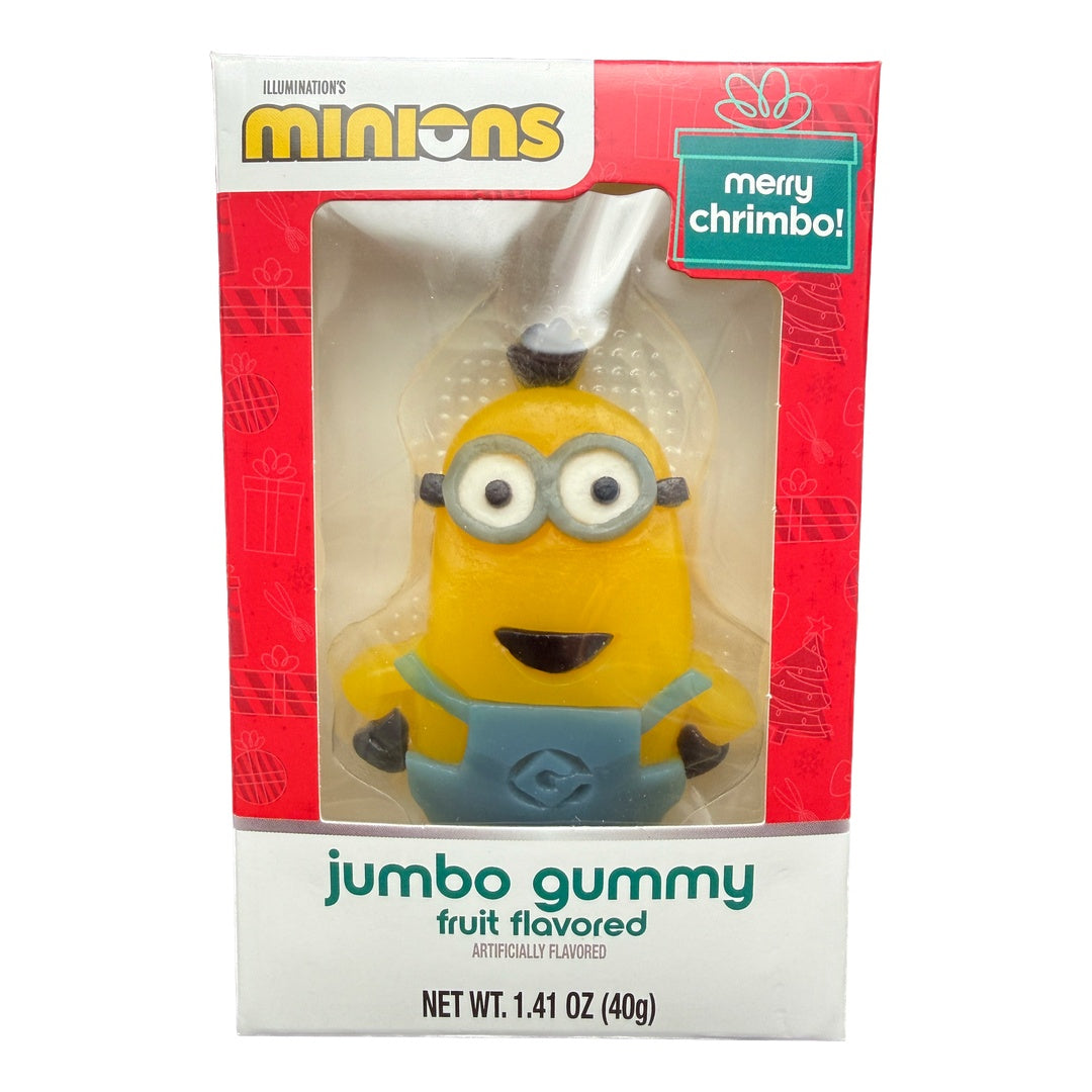 Minions Jumbo Christmas Gummy - 1.41oz