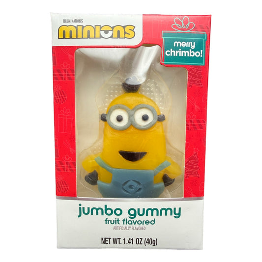 Minions Jumbo Christmas Gummy - 1.41oz