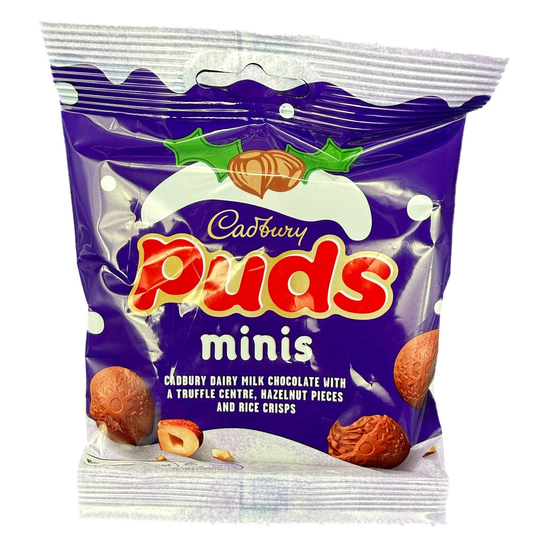 Cadbury Puds Minis - 73g