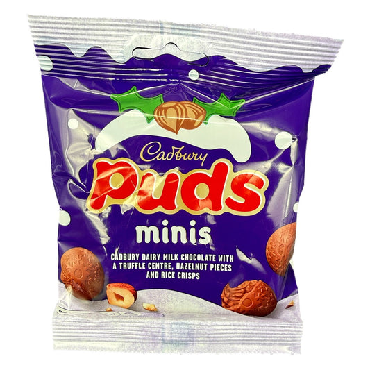 Cadbury Puds Minis - 73g