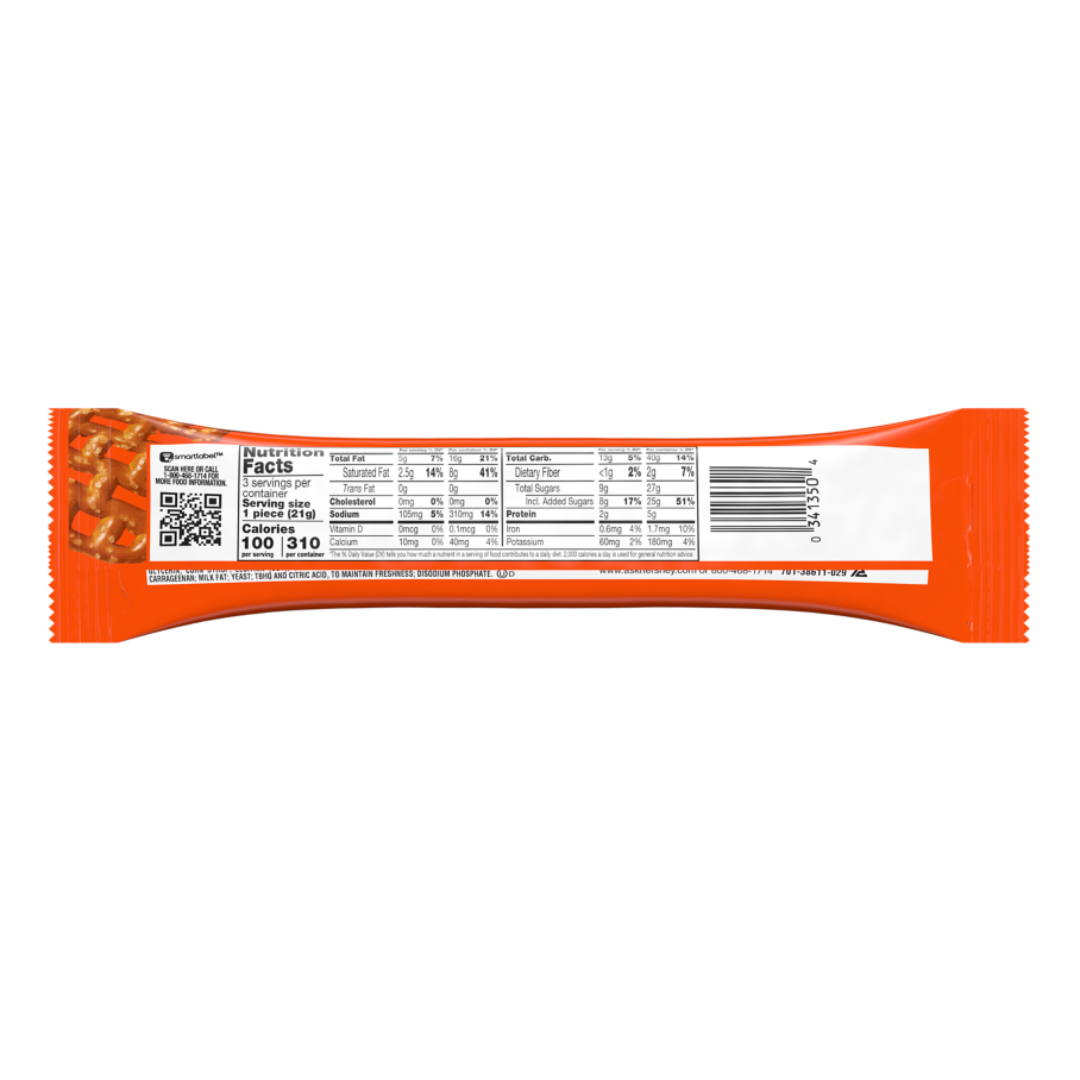 Reese’s Take 5 King Size Candy Bars - 2.25oz / 18ct