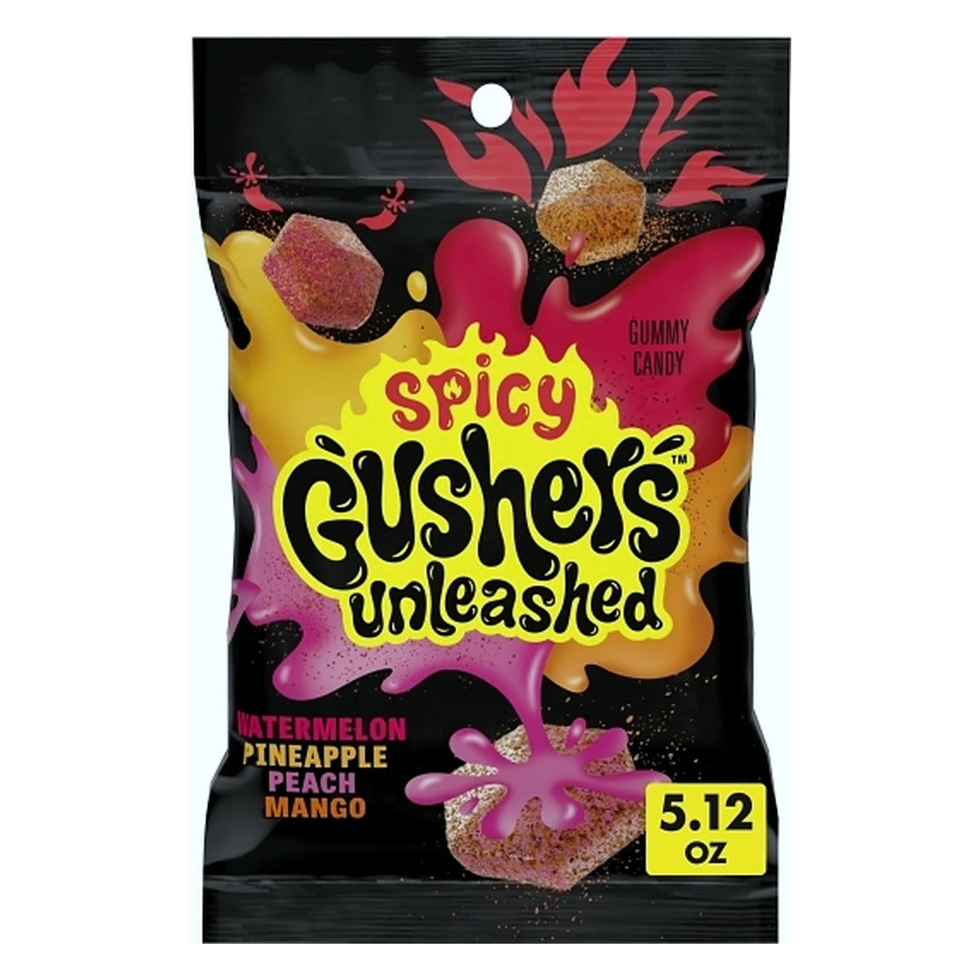 Spicy Gushers Unleashed - 5.12oz