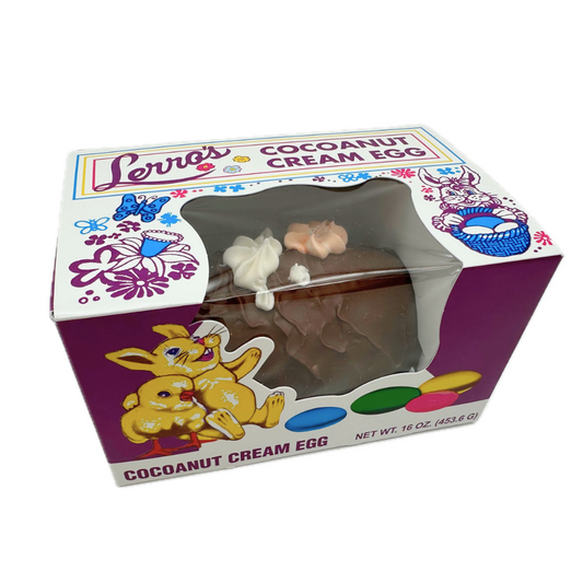 Lerro Coconut Easter Egg 1lb