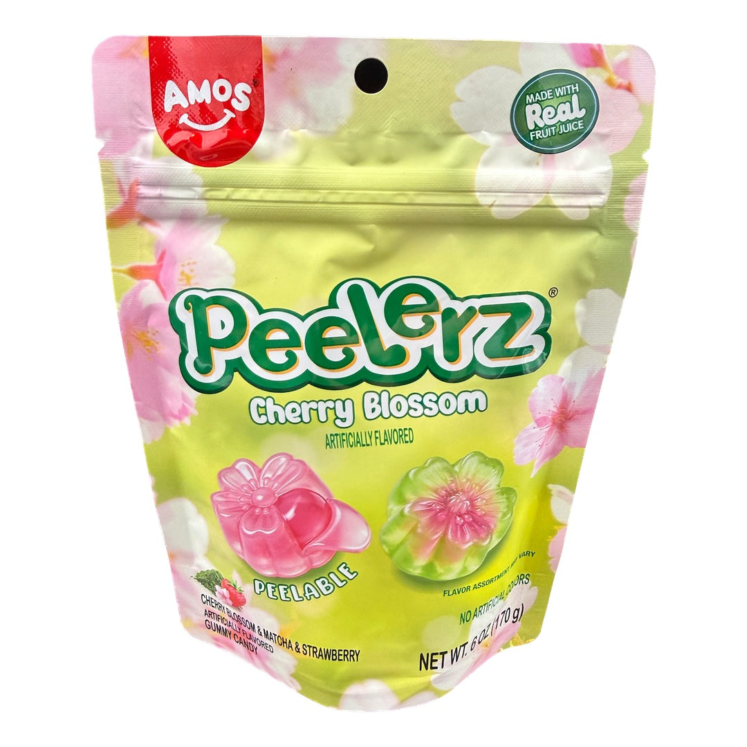 AMOS Peelerz Gummy Cherry Blossom - 6oz