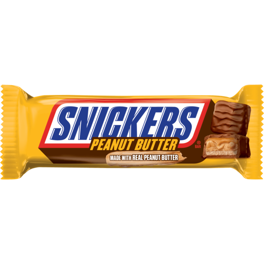 Snickers Peanut Butter Singles - 1.78oz / 18ct