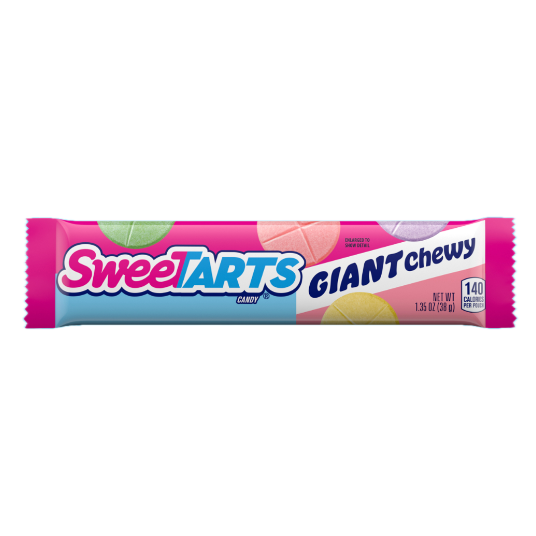 SweeTARTS Giant Chewy Candy - 1.35oz / 36ct