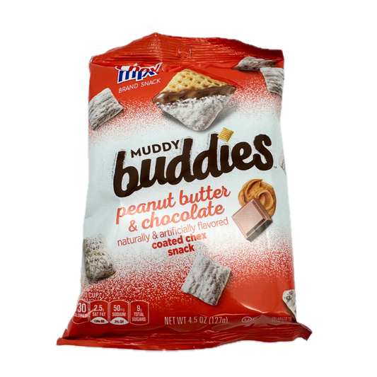 Chex Mix Muddy Buddies Peanut Butter Chocolate