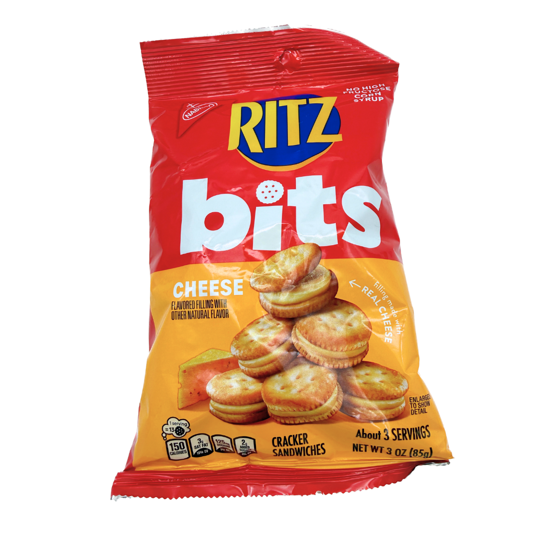 Double Cheddar Ritz Ritz Bits Cheese Sandwich Cookies - 3oz – Blair Candy Company
