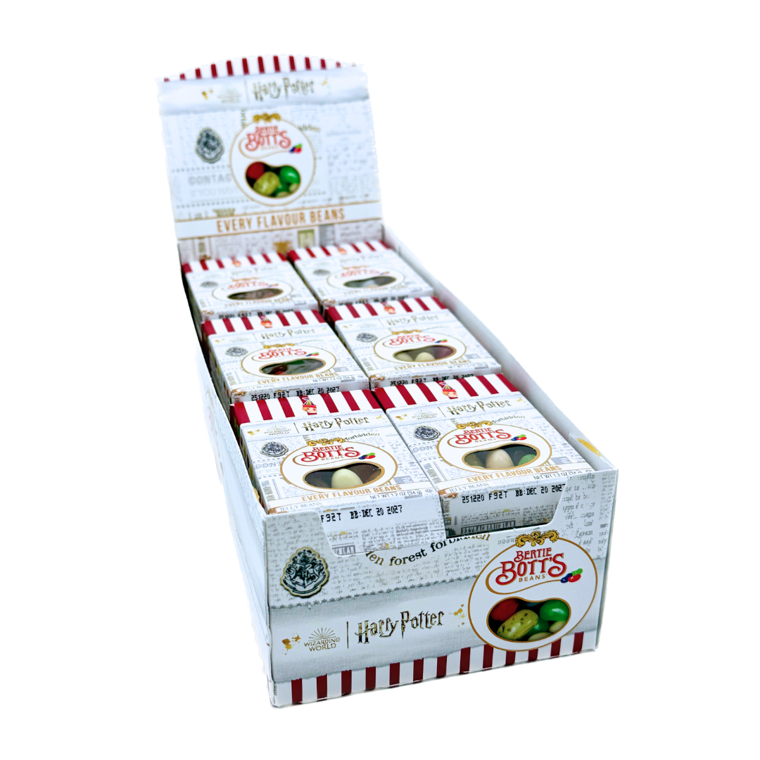 Harry Potter Bertie Bott's Every-Flavor Jelly Beans - 1.2oz / 24ct