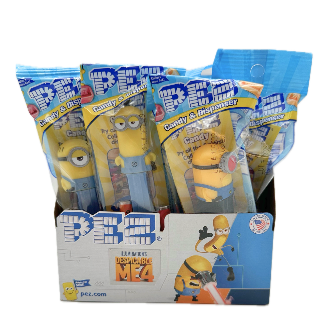 PEZ Despicable Me 4 Party Pack - 12ct