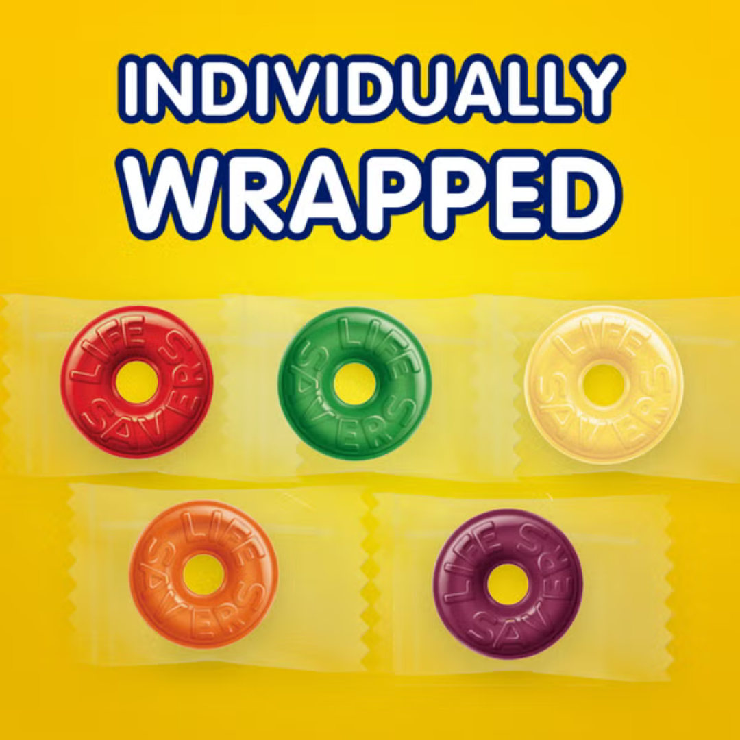 Life Savers 5-Flavor Hard Candy Party Size Bag - 50oz