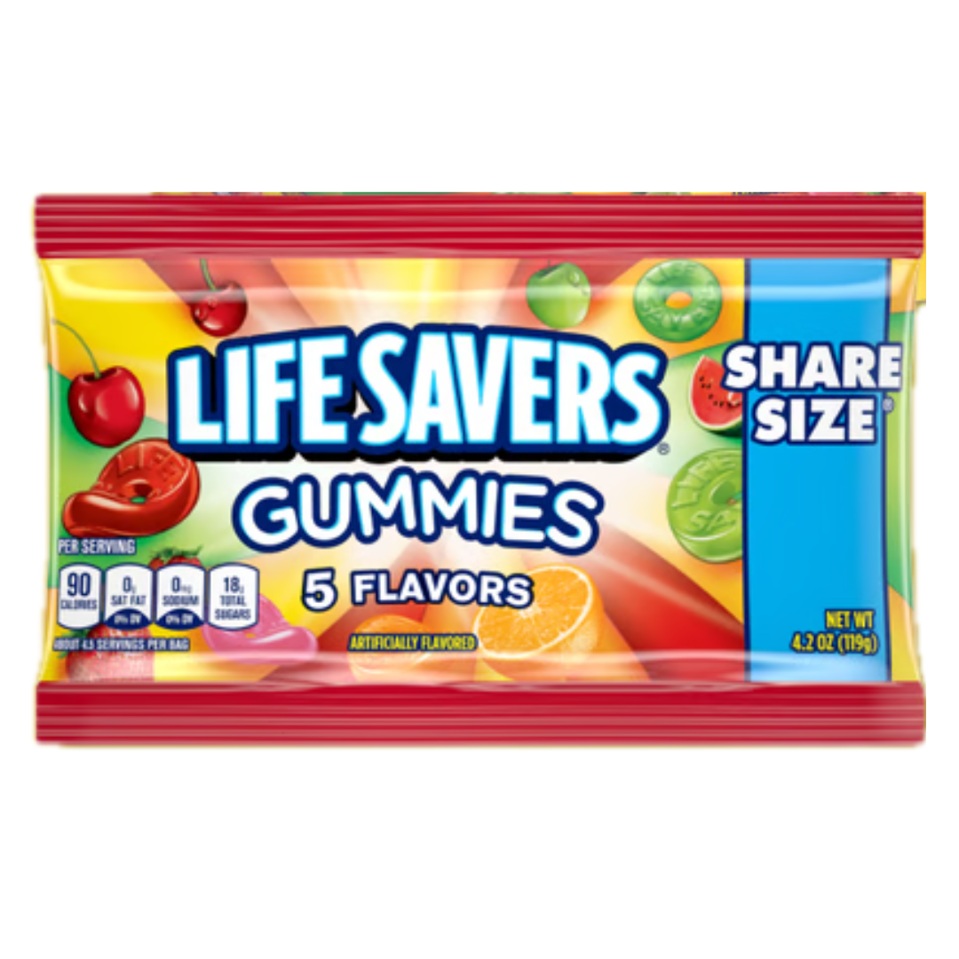 Life Savers Original Gummies Share Size - 4.2oz / 15ct