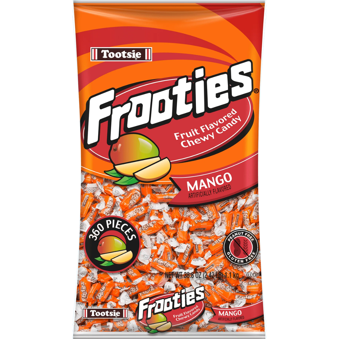 Mango Tootsie Frooties - 360ct