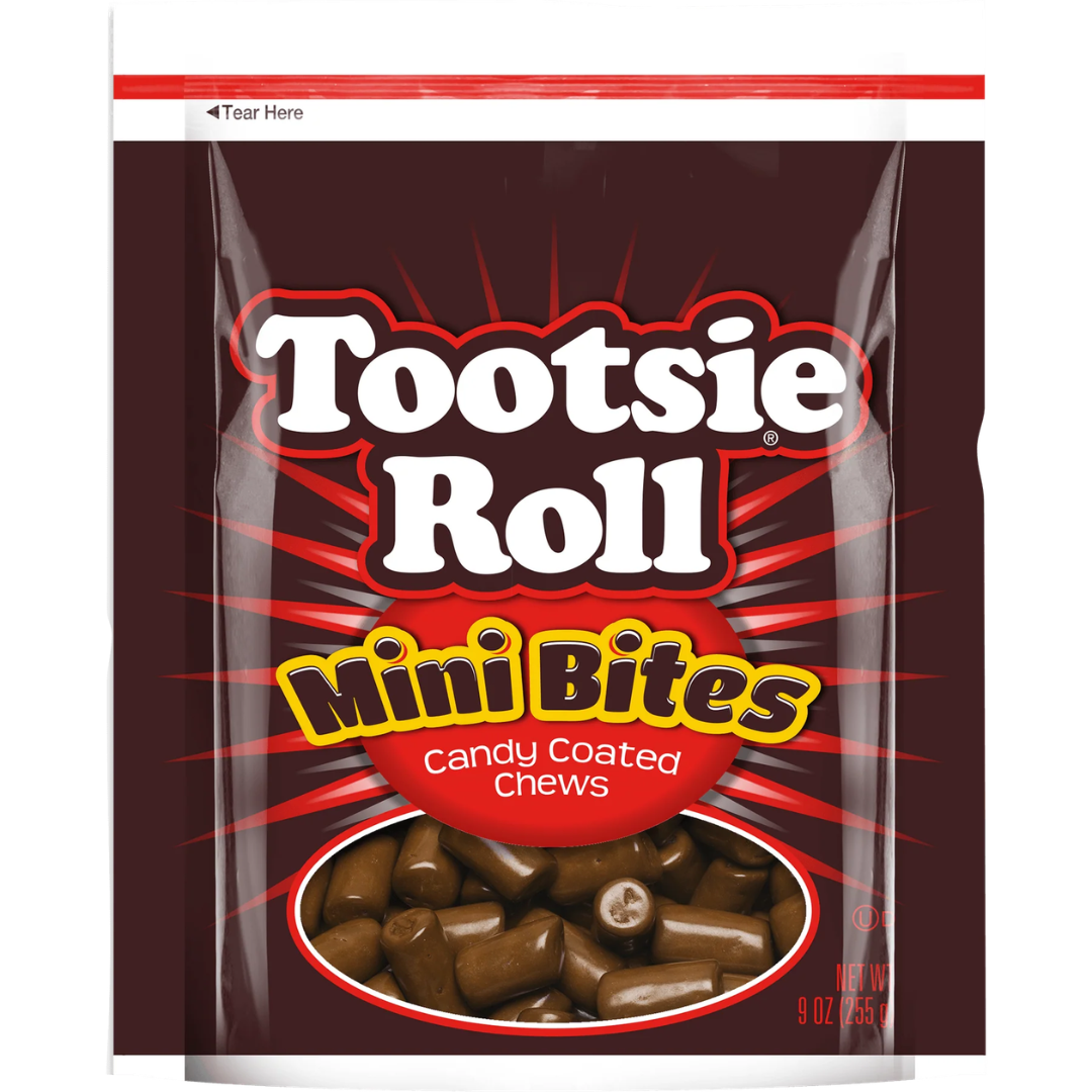 Tootsie Roll Mini Bites - 9oz