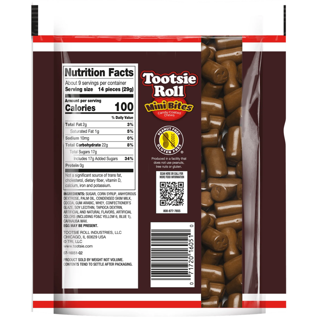 Tootsie Roll Mini Bites - 9oz