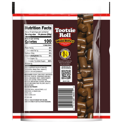 Tootsie Roll Mini Bites - 9oz