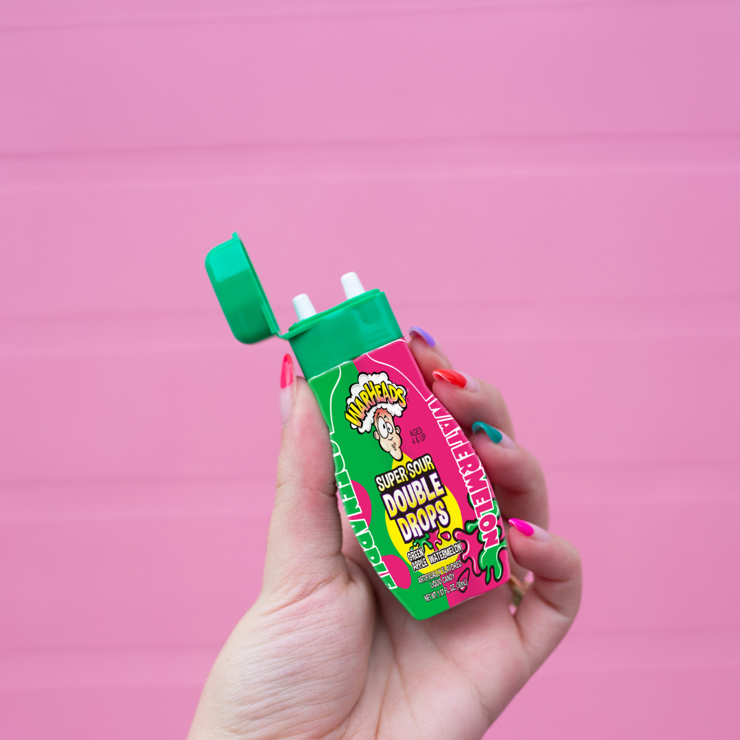 Warheads Super Sour Double Drops - 1.01oz / 24ct