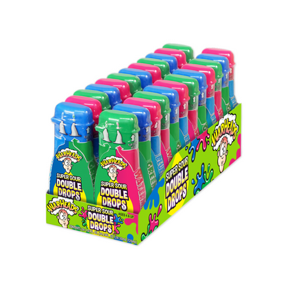 Warheads Super Sour Double Drops - 1.01oz / 24ct