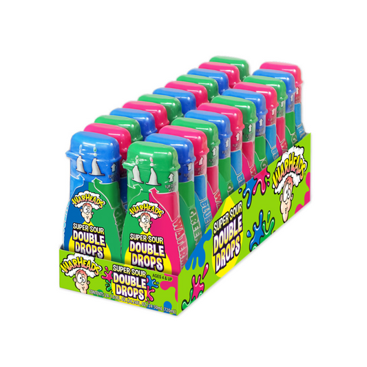 Warheads Super Sour Double Drops - 1.01oz / 24ct