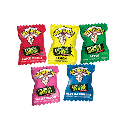 Warheads Extreme Sour Hard Candy - 2oz