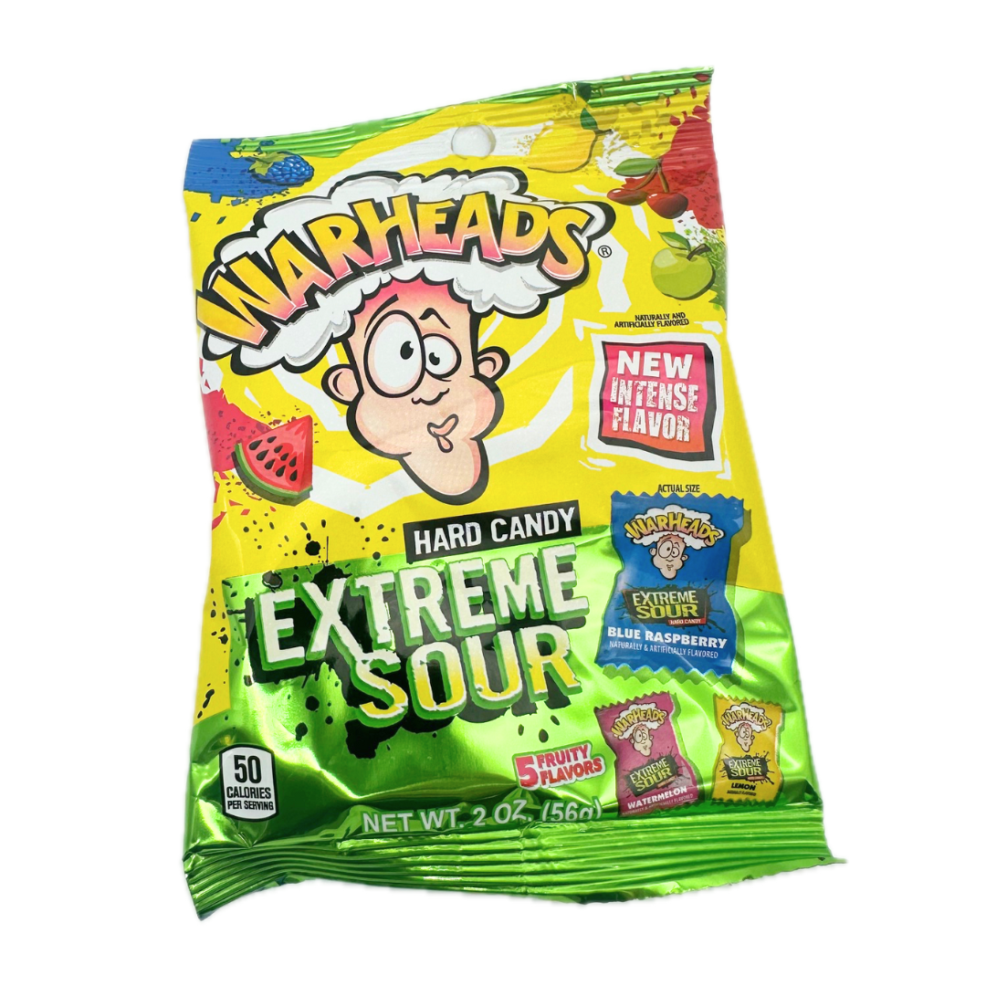 Warheads Extreme Sour Hard Candy - 2oz