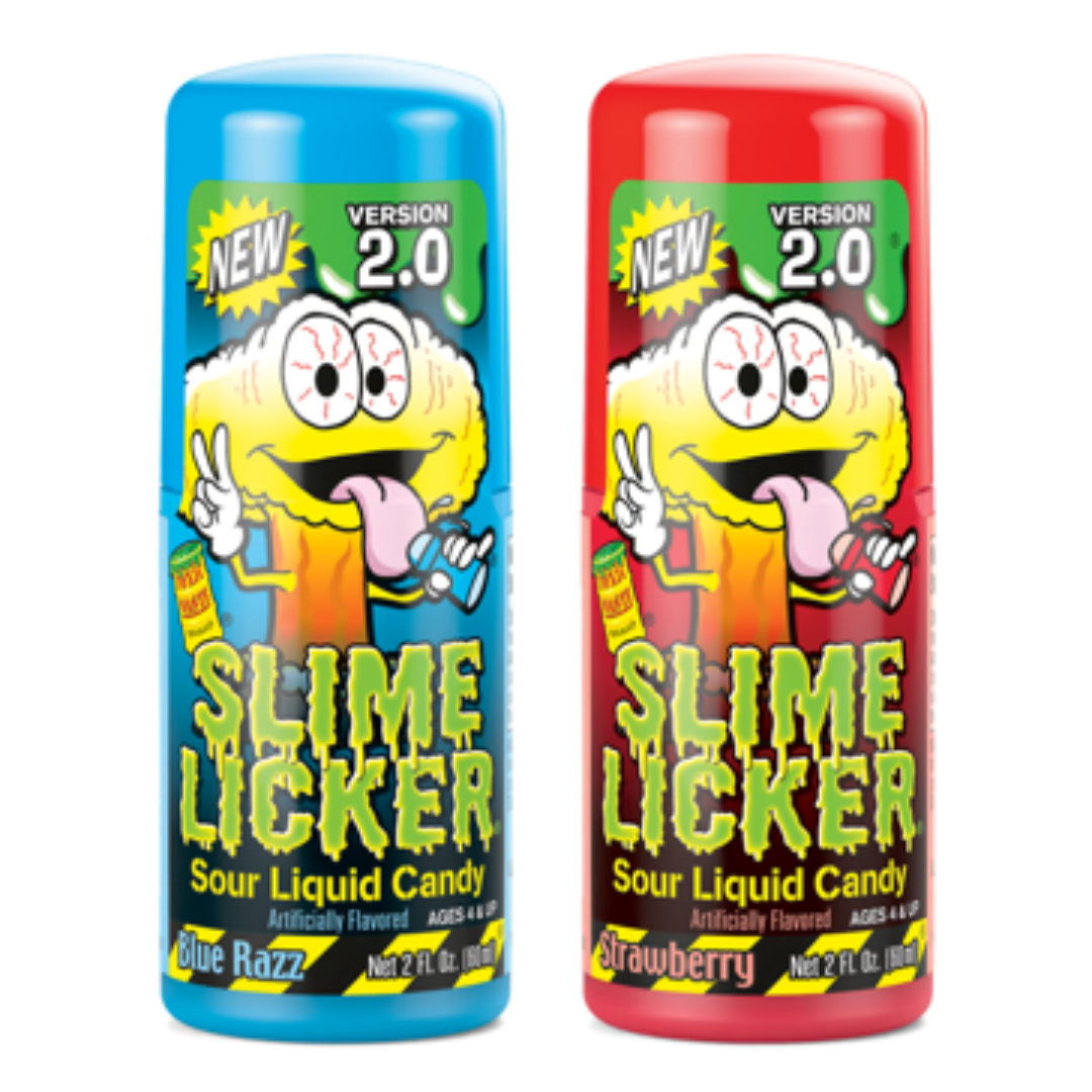 Slime Licker 2.0 Sour Liquid Candy - 2oz / 12ct