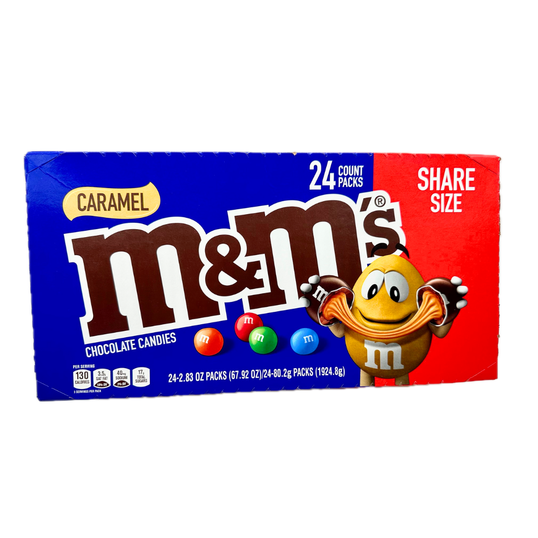 M&M's Caramel Share Size - 2.83oz / 24ct