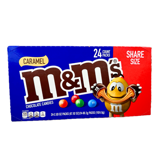 M&M's Caramel Share Size - 2.83oz / 24ct