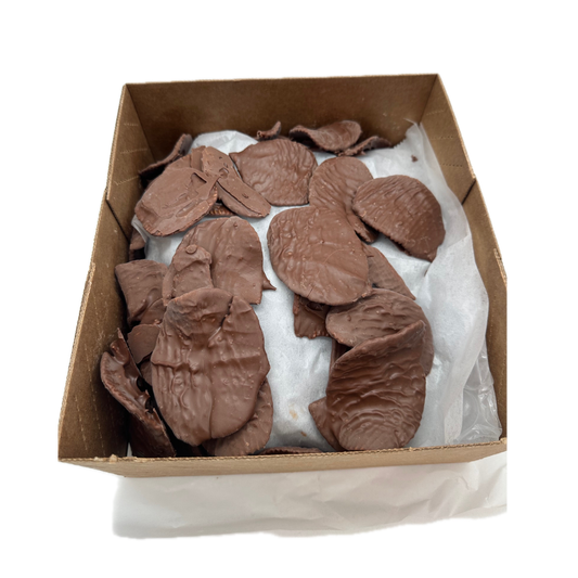 Milk Chocolate Covered Potato Chips - 3lb