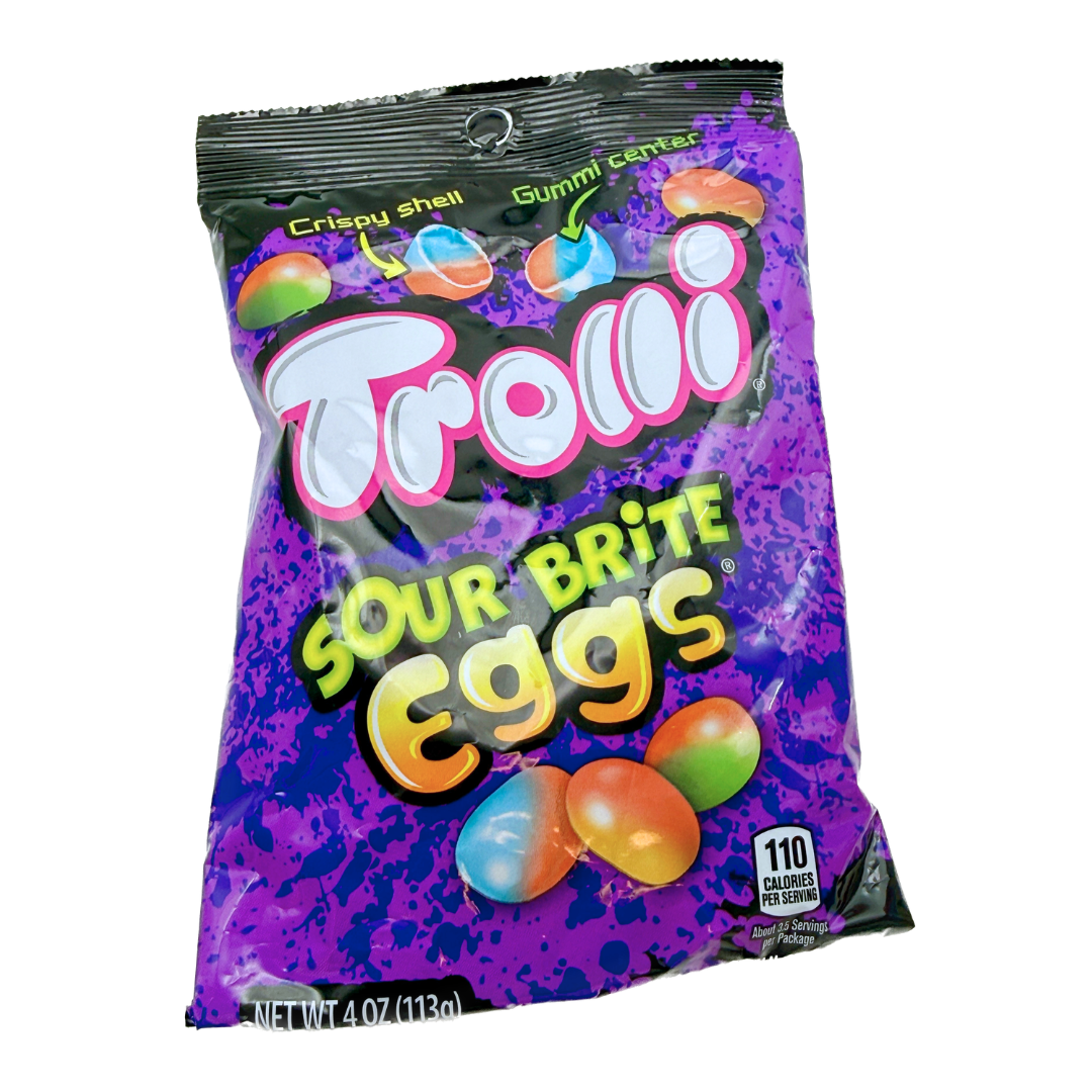 Trolli Sour Brite Eggs - 4oz