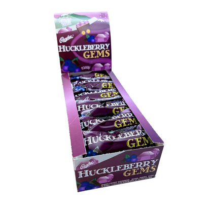 Huckleberry Gem Candy Bar - 1.2oz / 18ct